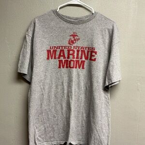 Vintage Marine Mom T-Shirt XL 90s  0009